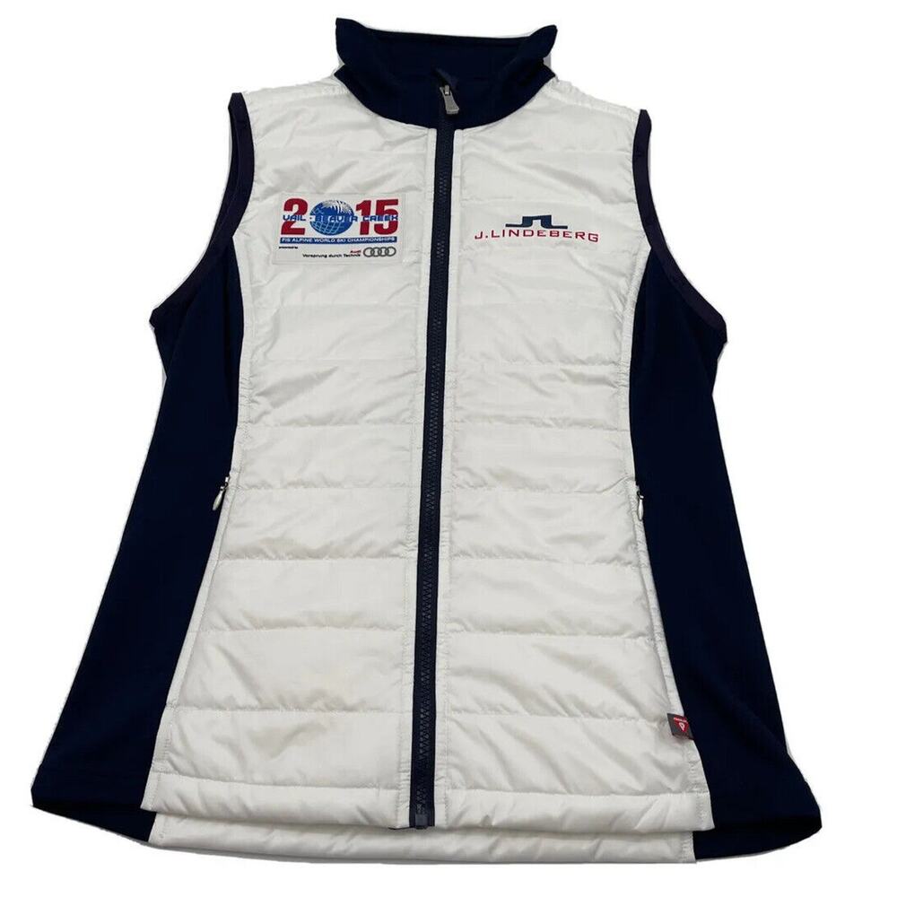 J Lindeberg Vest 2015 World Alpine Ski Championships Vail Beaver Creek Womens M